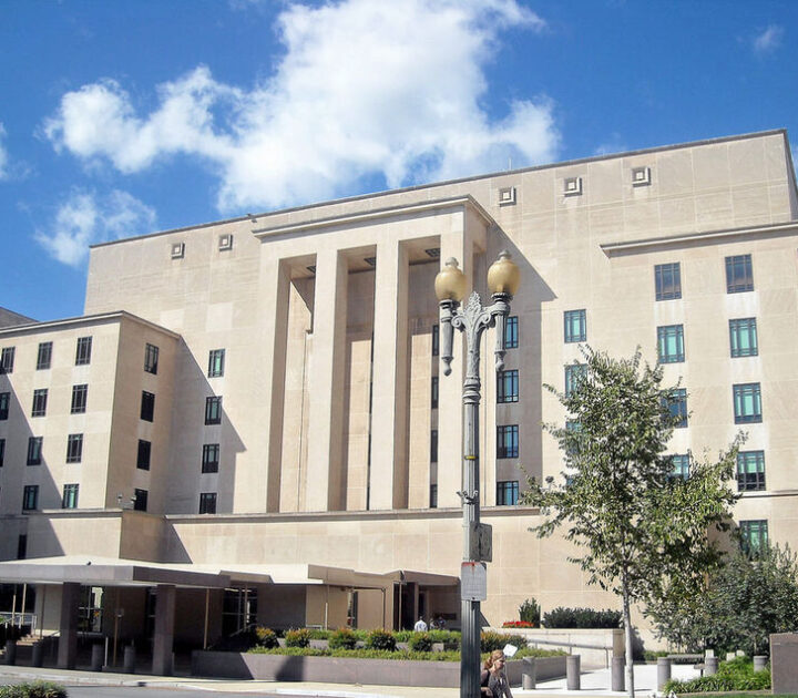 Department of state building