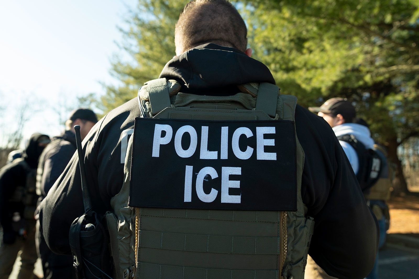 U.S ICE
