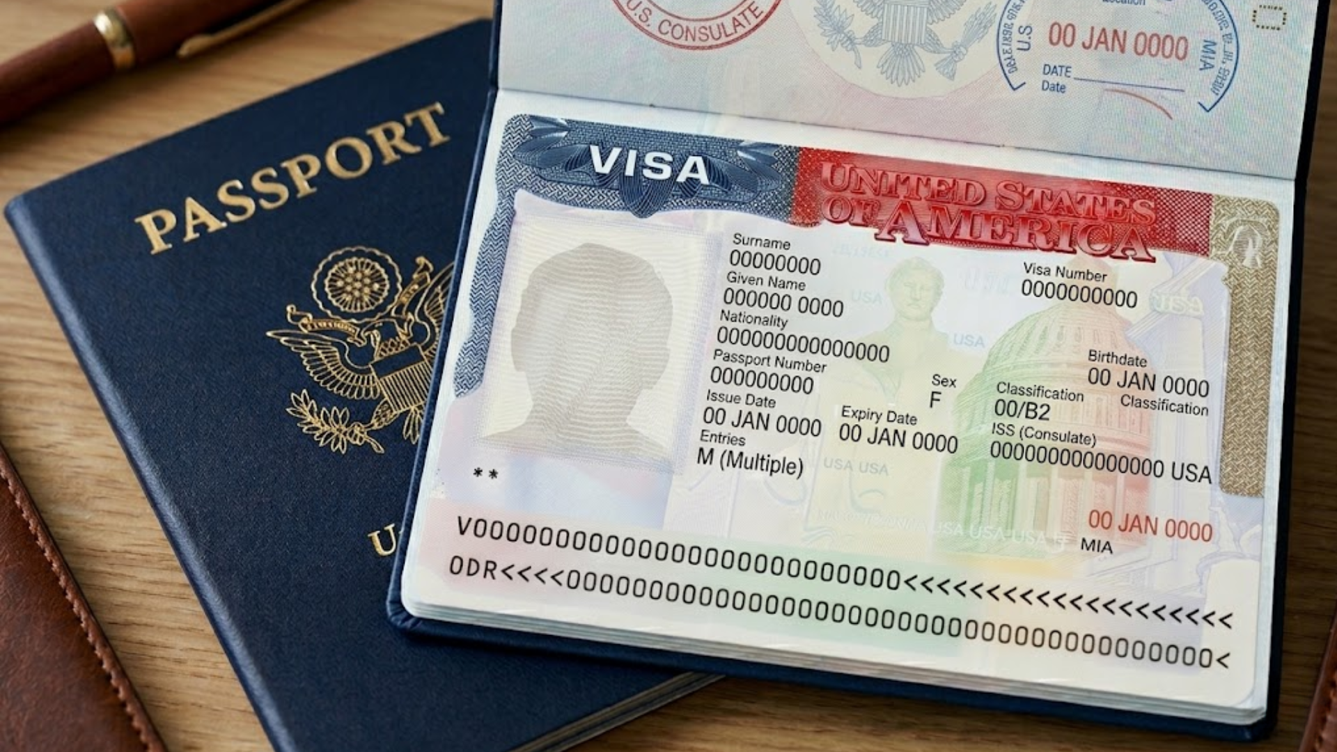 American visa