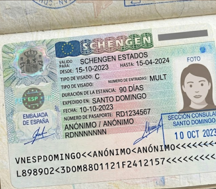 Visa shengen
