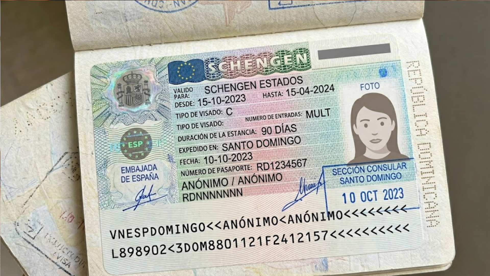 Visa shengen