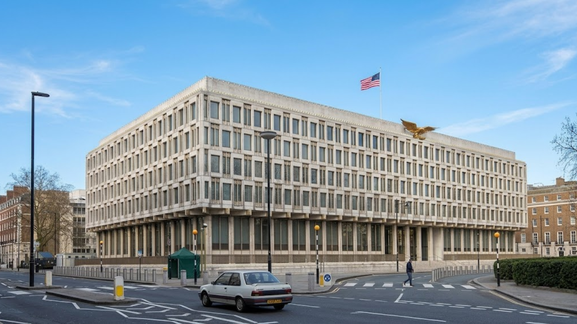 Estados Unidos reabre su embajada en Venezuela tras siete años de cierre 10 Embassy United states