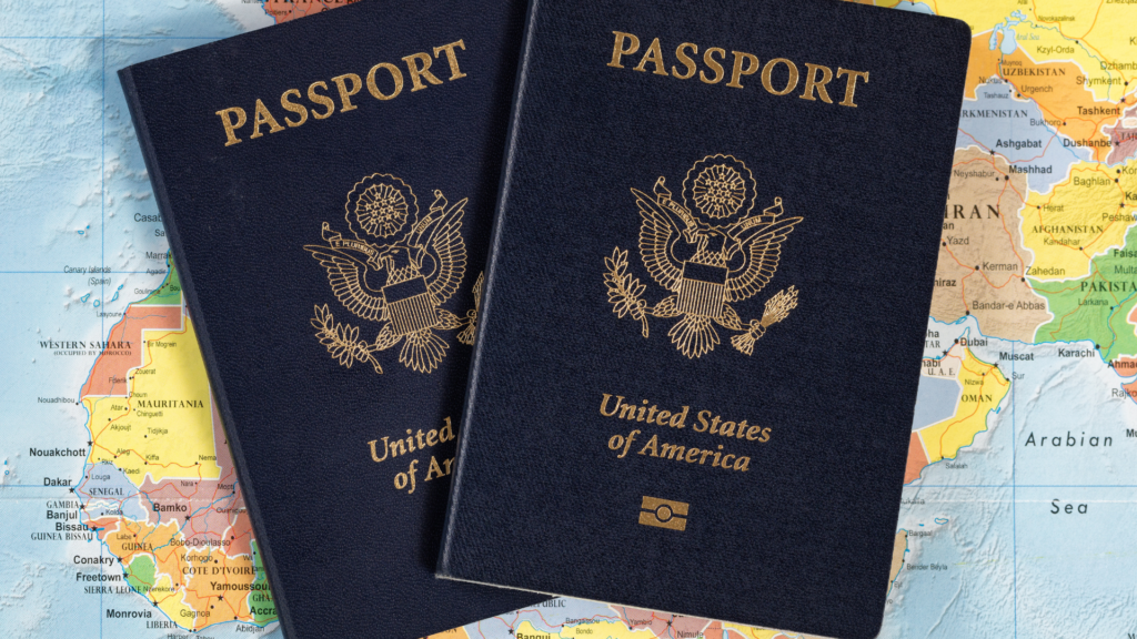 Pasaporte americano