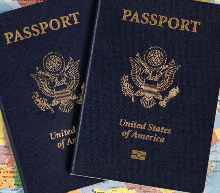 Pasaporte americano