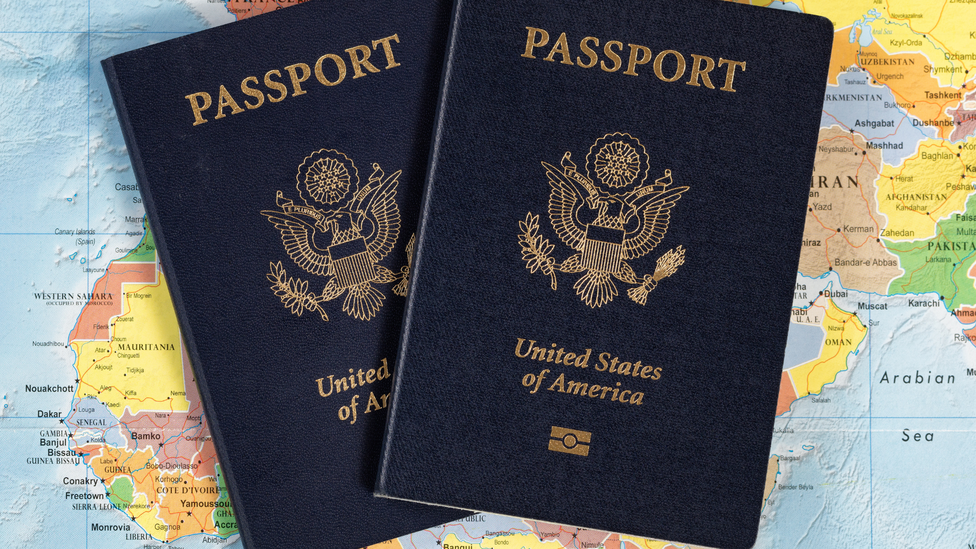Pasaporte americano