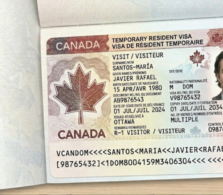 visa canadiense